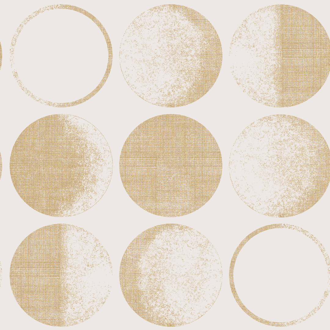Gwendoline Self-Adhesive Wallpaper Roll, Ivory 