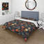 Ensemble de housse de couette Scandinavian Botanical Collage II-117708789