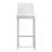 Orville Upholstered Faux Leather Counter Stool with Stainless Steel Frame-1014095890-1014095887-1014095889