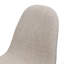 Chaise rembourrée en tissu Mid-Century (ensemble de 2)-2139159897-2139159896