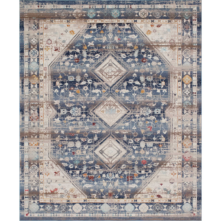 Morvant Oriental Indoor Rug