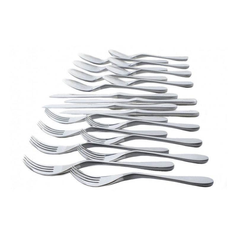 Knork Stainless Steel Flatware Set - Service for 4