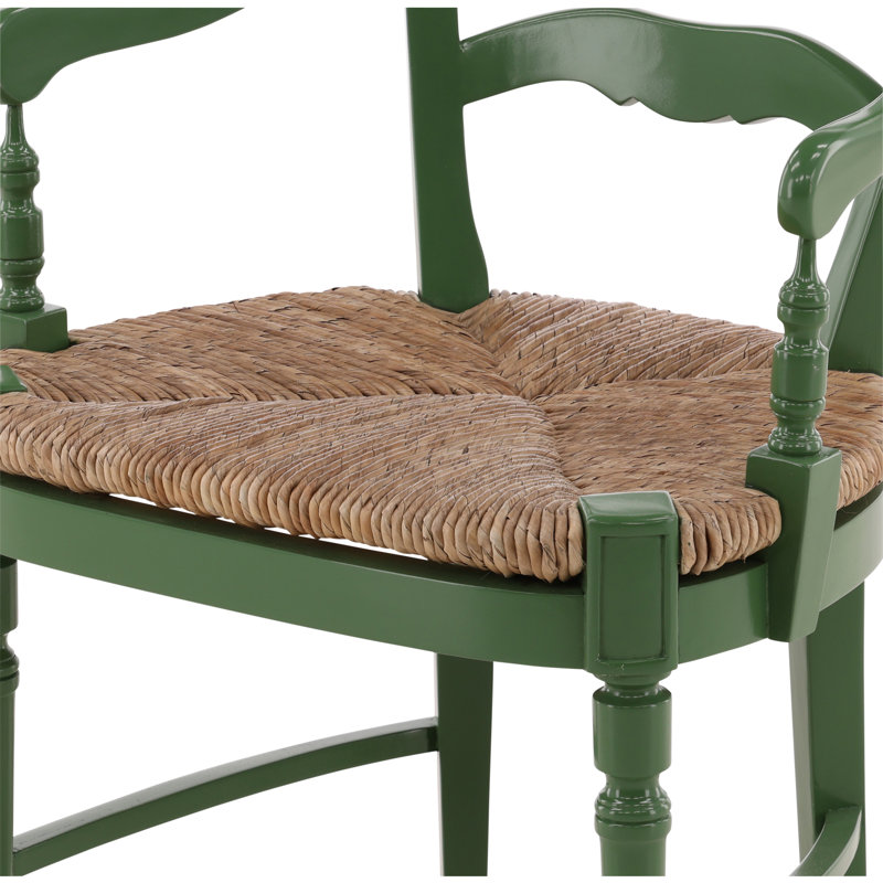  Chaise avec accoudoirs Maverick, Vert