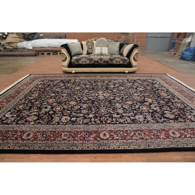 Grand tapis oriental Ziegler 10 x 14