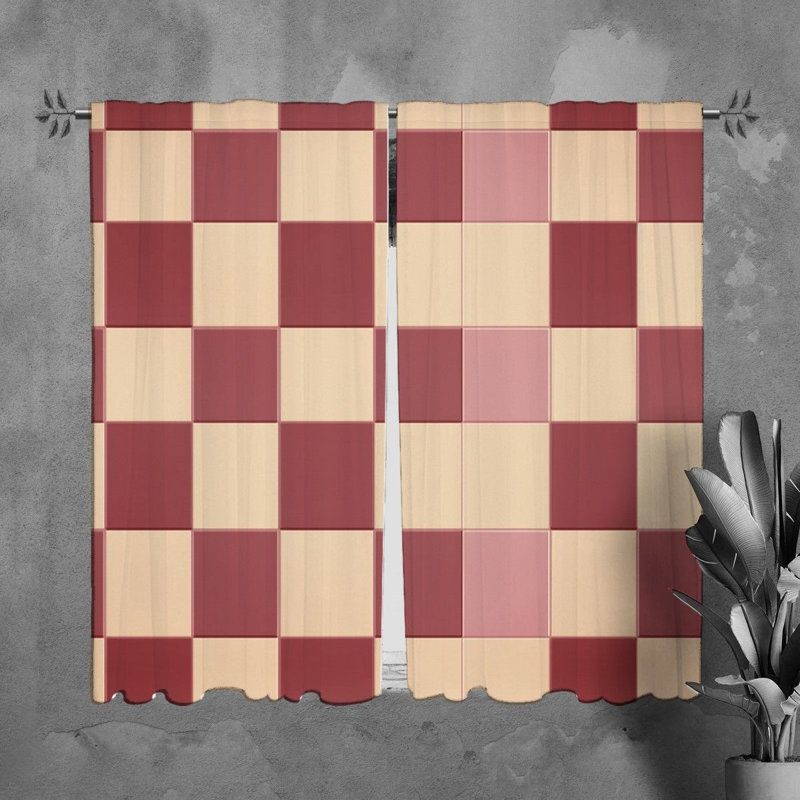 Mckinlee Room Darkening Curtain Pair, 40" W x 61" L