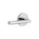 Viaggio Circolo Rosette Double Dummy with Milano Lever