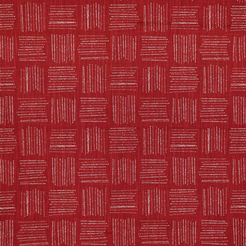 Tissu 100% coton Suite Dot to Dot, Framboise