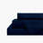 Cotton Percale Sheet Set - Deep Pocket Bedding Bundle with 4 Pieces: 1 Flat Sheet, 1 Fitted Sheet, 2 Pillowcases - Crisp, Cool, Strong Linens-115840837-115840831
