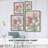 Blush Array I Framed Print - Solid Wood-860844224