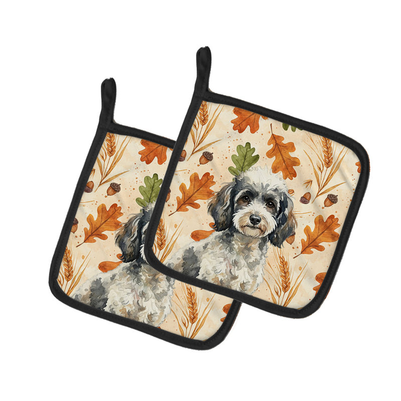 Paire de porte-casseroles Toy Parti