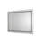 Analysse Flat Wall Mirror