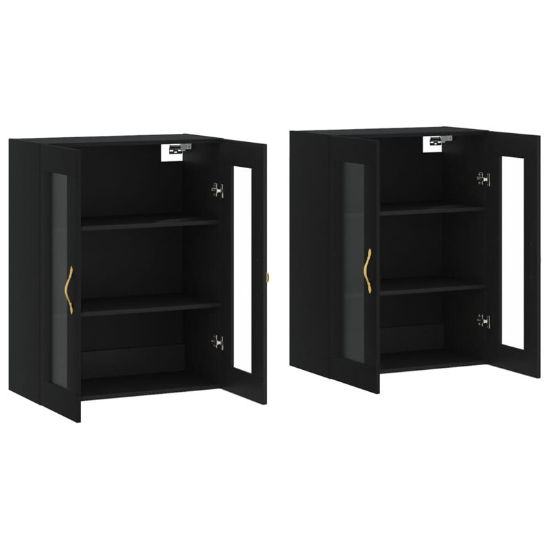 Alayla Bathroom Cabinet, Black