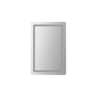 Seneca Rectangle Lighted Wall Mirror