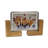 Clear Metal Picture Frame