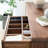 Black Walnut Living Room Simple Entrance Cabinet Solid Wood Accent Chest