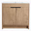Meuble-lavabo sur pied simple 35,9 po Cithlaly
