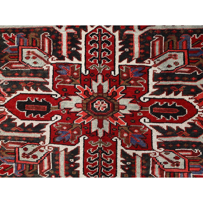 Tapis unique 7 pi 9 po x 10 pi 10 po Xael