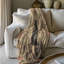 Feline Toile Patterns - Couverture sherpa de qualité supérieure 1 pièce-101262720