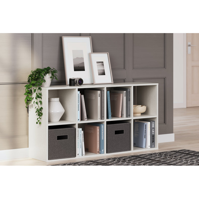 Jashawna Bookcase, (8 Shelves) 47.05” H x 23.74” W x 11.81” D