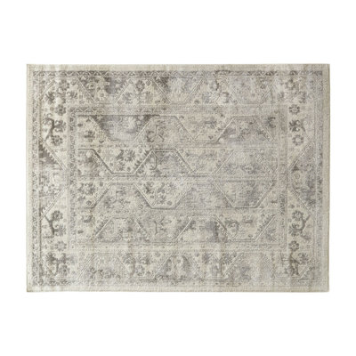 Tapis à bordure carrelée