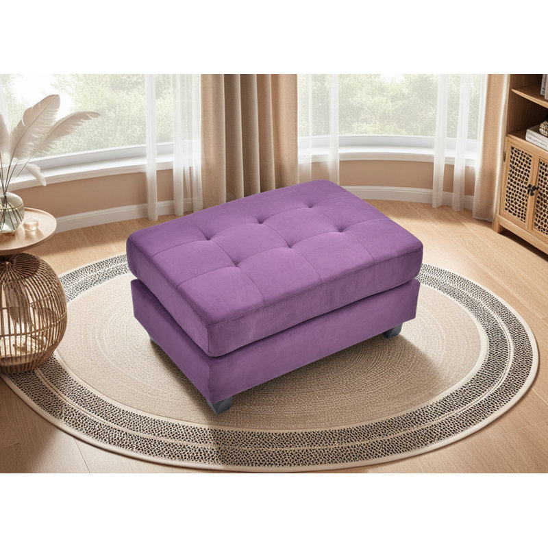 Repose-pieds Asgard, Mauve