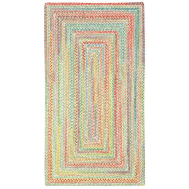 Aaru Hand Braided Cotton Light Green