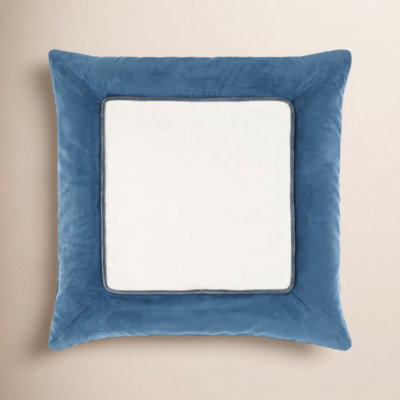 Rainier Cotton Throw Pillow