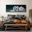 «Majestic Cumulus Clouds», reproduction sur toile-111376749-96074515