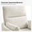 Talana Contemporary 38" Power Rocking Swivel Nursery Recliner with USB-865281526