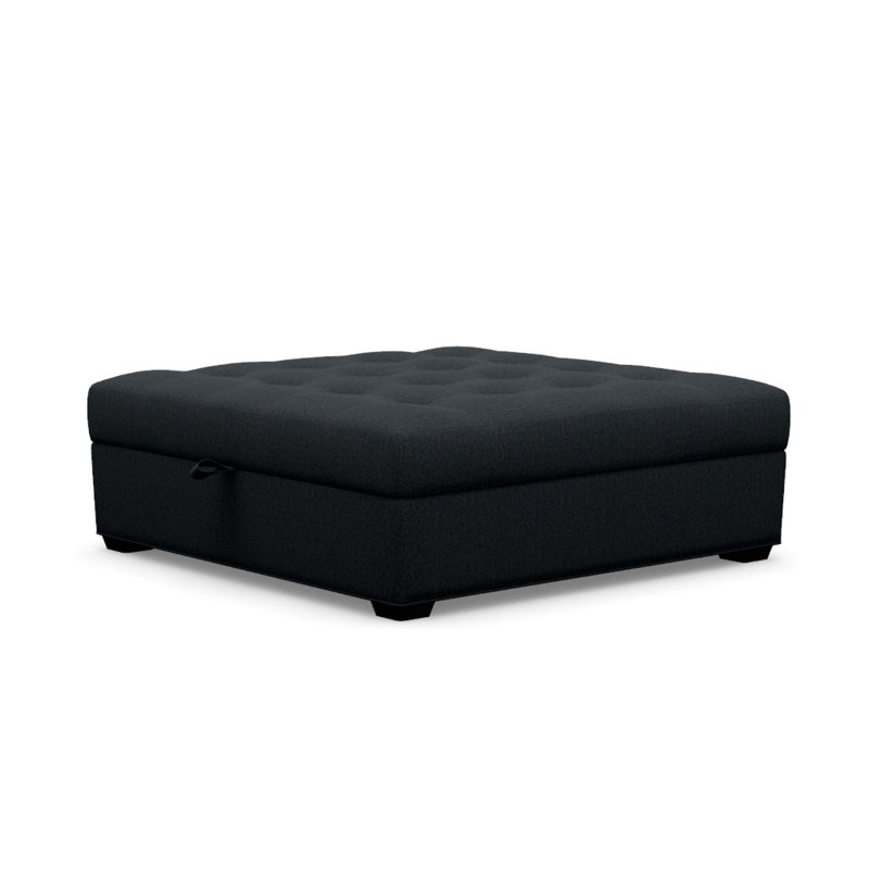 Baxter Square Ottoman, Grande 120935, Java