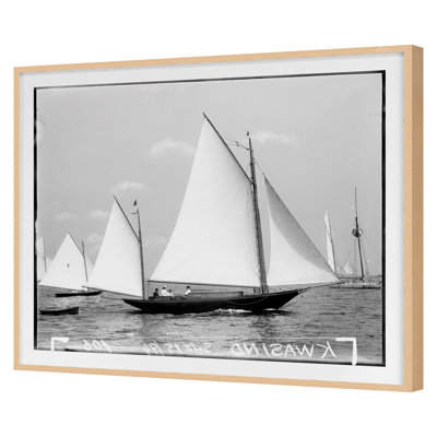 Open Seas 2 Print by THE Studio