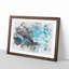 Sydney Harbour Bridge in Australia - Picture Frame Painting Print-56854830-56854831