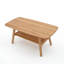 Kepner en bois avec tablette de rangement-1777140251