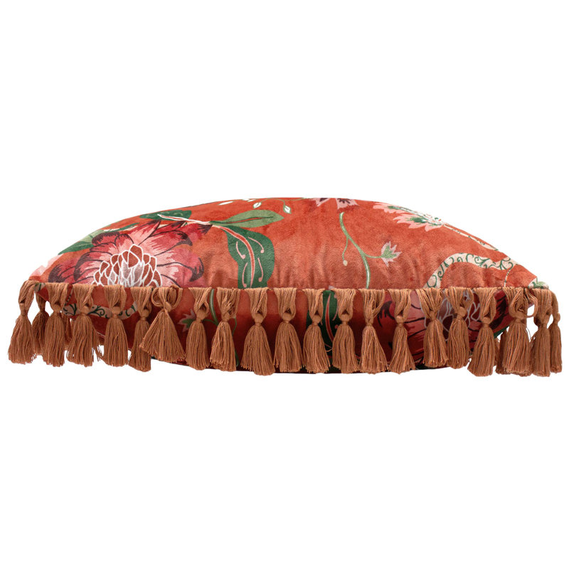 Floral Square Cushion