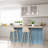 5'' W x 5'' L Vinyl Peel and Stick Mosaic Tile