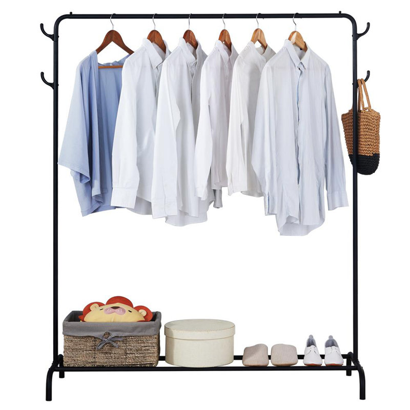 Ahitana 41.34'' Metal Clothing Rack