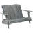 Hartnell Solid Wood Acacia Outdoor Bench-350069700