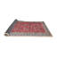 Tapis rouge/bleu traditionnel Renovo-1234379904