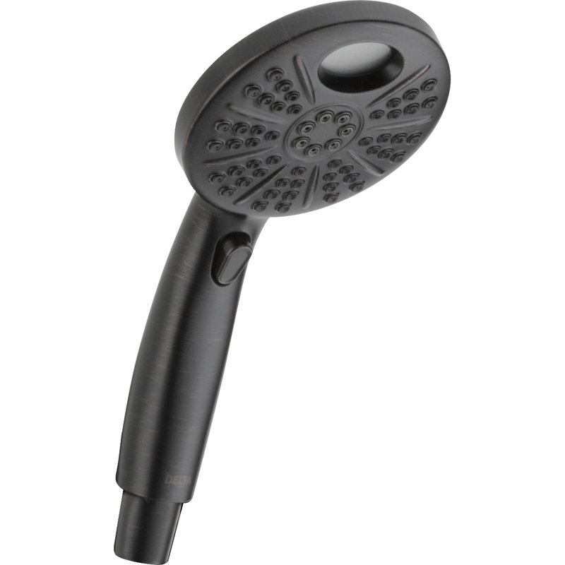 Universal Showering Components 2 GPM Shower Head with Temp2o, Venetian Bronze