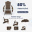 Outdoor Adirondack Chair