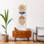 Southwestern Hanging Shapes - Impression sur toile tendue