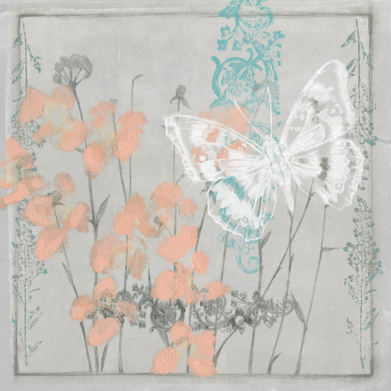 Grey Garden II by Jennifer Goldberger - Wrapped Canvas Painting, 122cm H x 122cm W