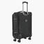 Valise à carreaux extensible 24 pouces avec roulettes Softside