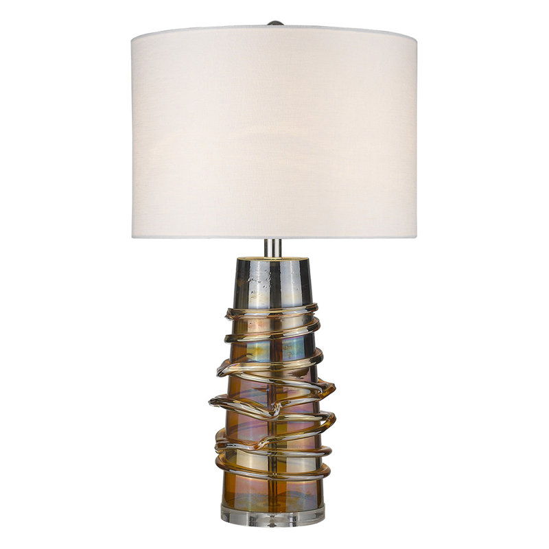 Jaxen Glass Table Lamp