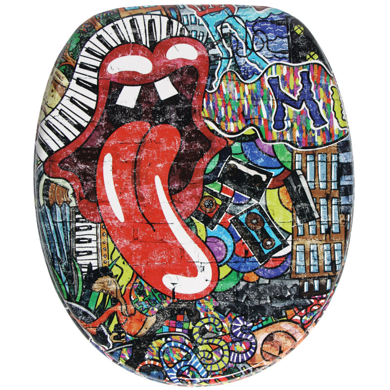 Imothy Toilet Seat Sticker