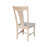 18'' H Solid Wood Side Chair-125699119