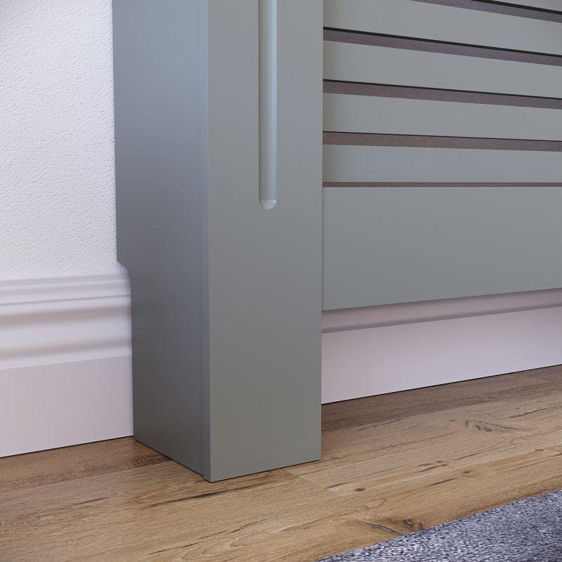 Ressie Radiator Cover, 82cm H x 152cm W x 19cm D (Large)