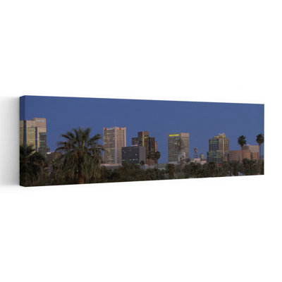 Phoenix AZ by J Sohm/VOA LLC - Wrapped Canvas Panoramic Print