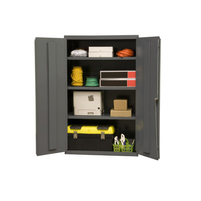 Single Storage Cabinet ( 60'' H x 36'' W x 18'' D)