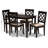Heil 4 - Person Four Leg Dining Set-1350207810